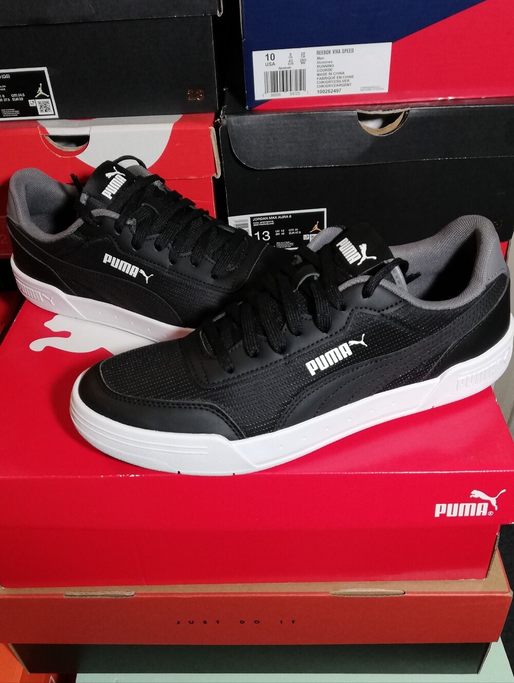 PUMA COURT MEN US SIZE 9 BRAND NEW IN BOX